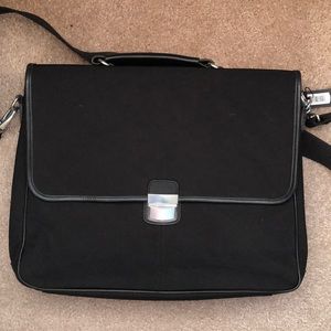 Banana Republic laptop bag